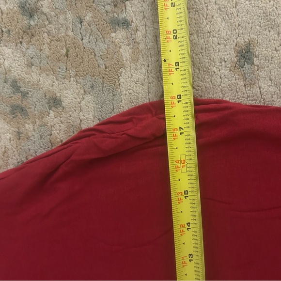 maternity dress red Size M - Picture 11 of 11